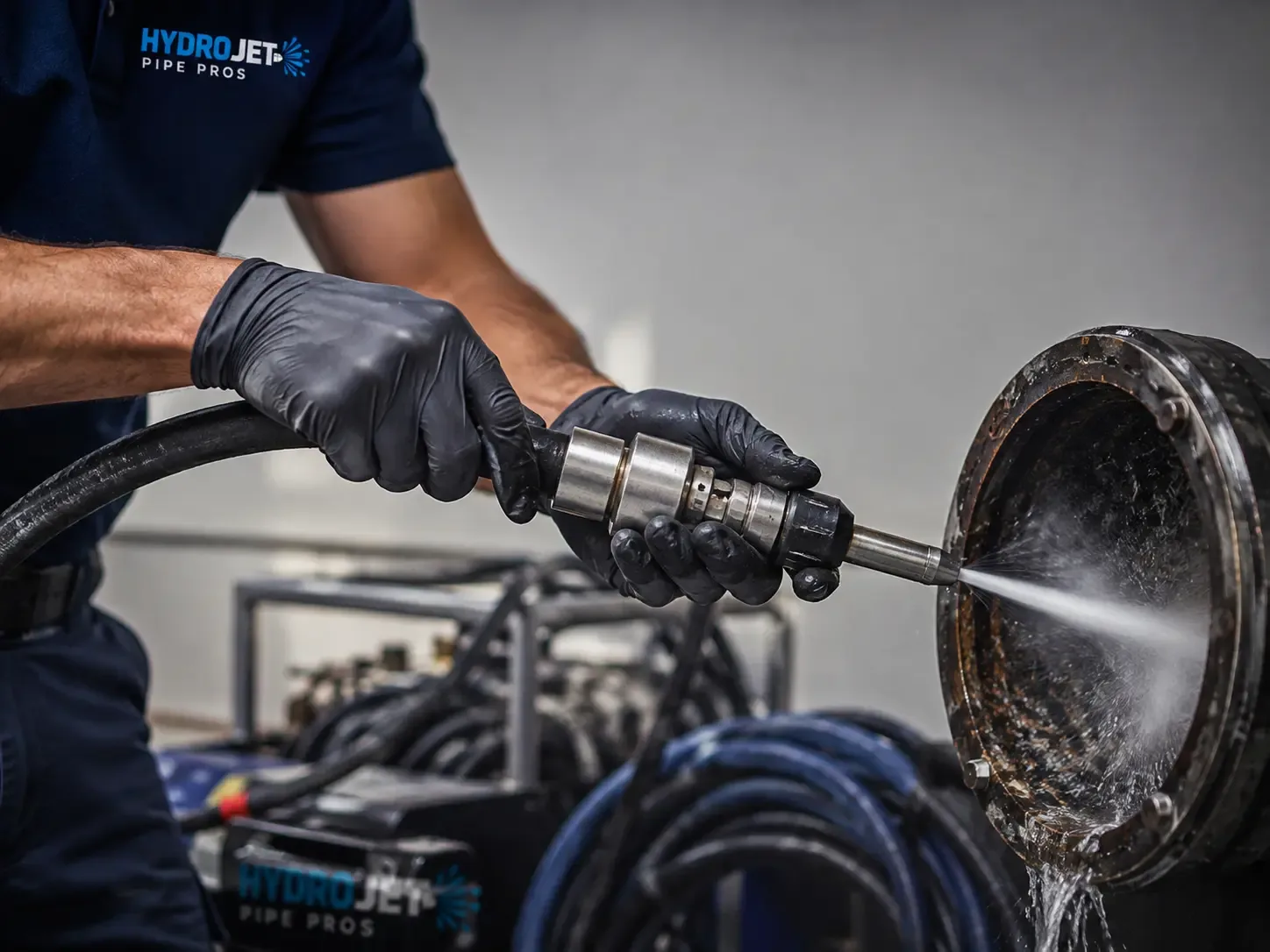 Hydro Jet Pipe Descaling in Titusville, NJ